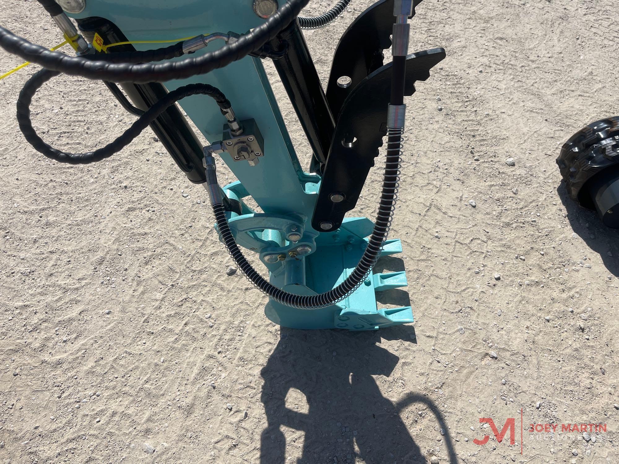NEW 2025 MACHPRO MP16 MINI EXCAVATOR