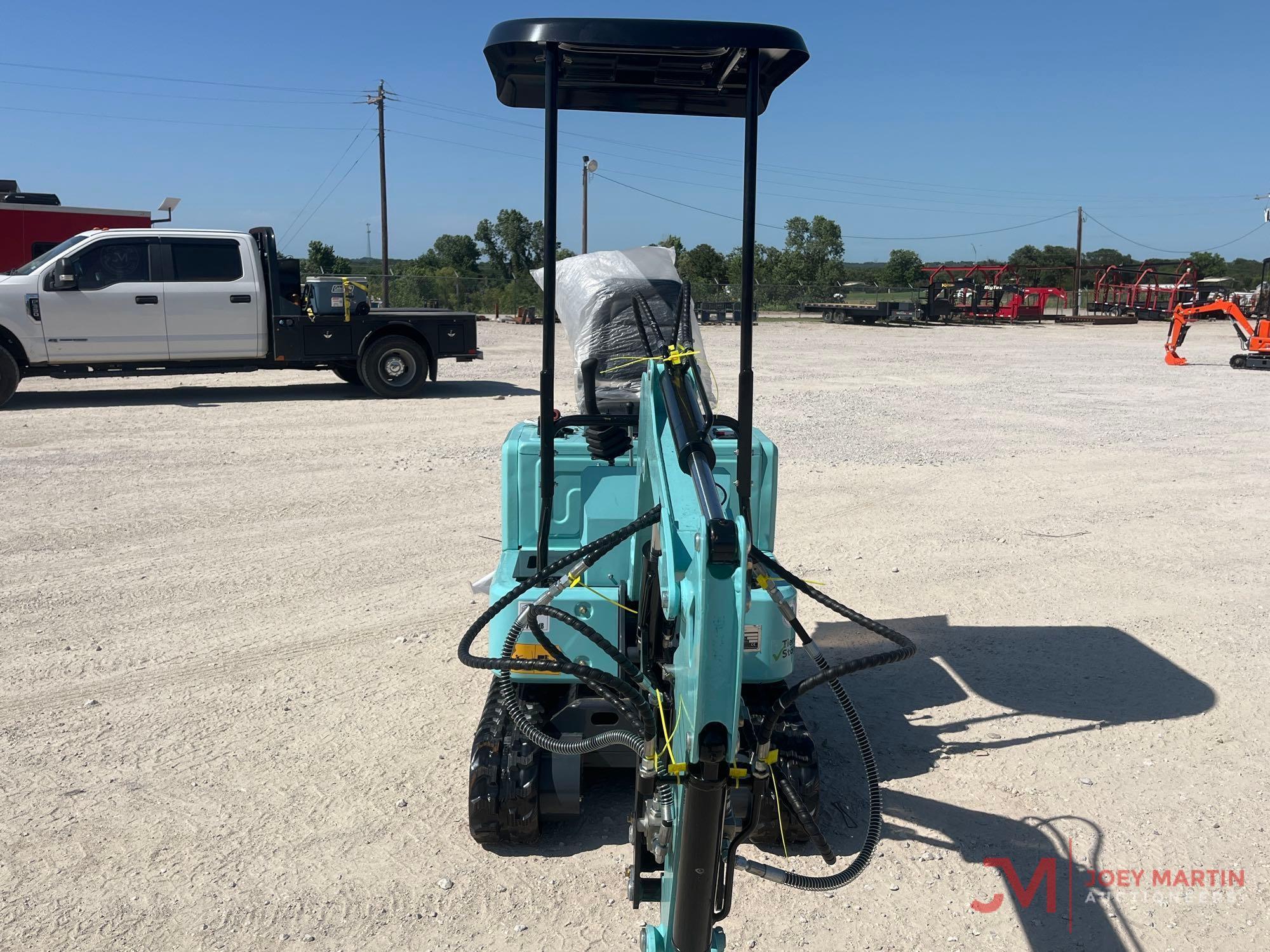 NEW 2025 MACHPRO MP16 MINI EXCAVATOR