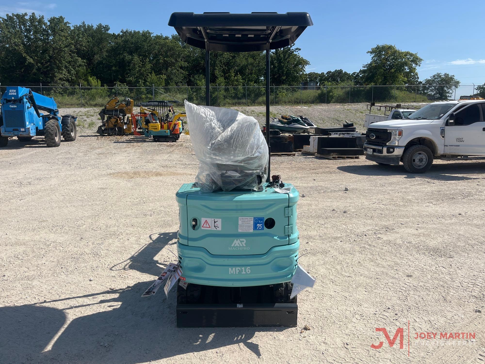 NEW 2025 MACHPRO MP16 MINI EXCAVATOR