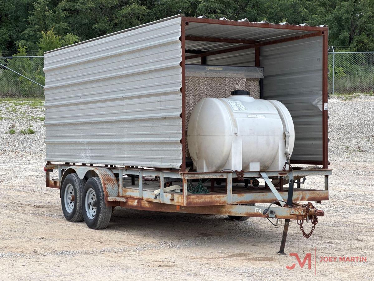 2011 CM TANDEM AXLE UTILITY TRAILER