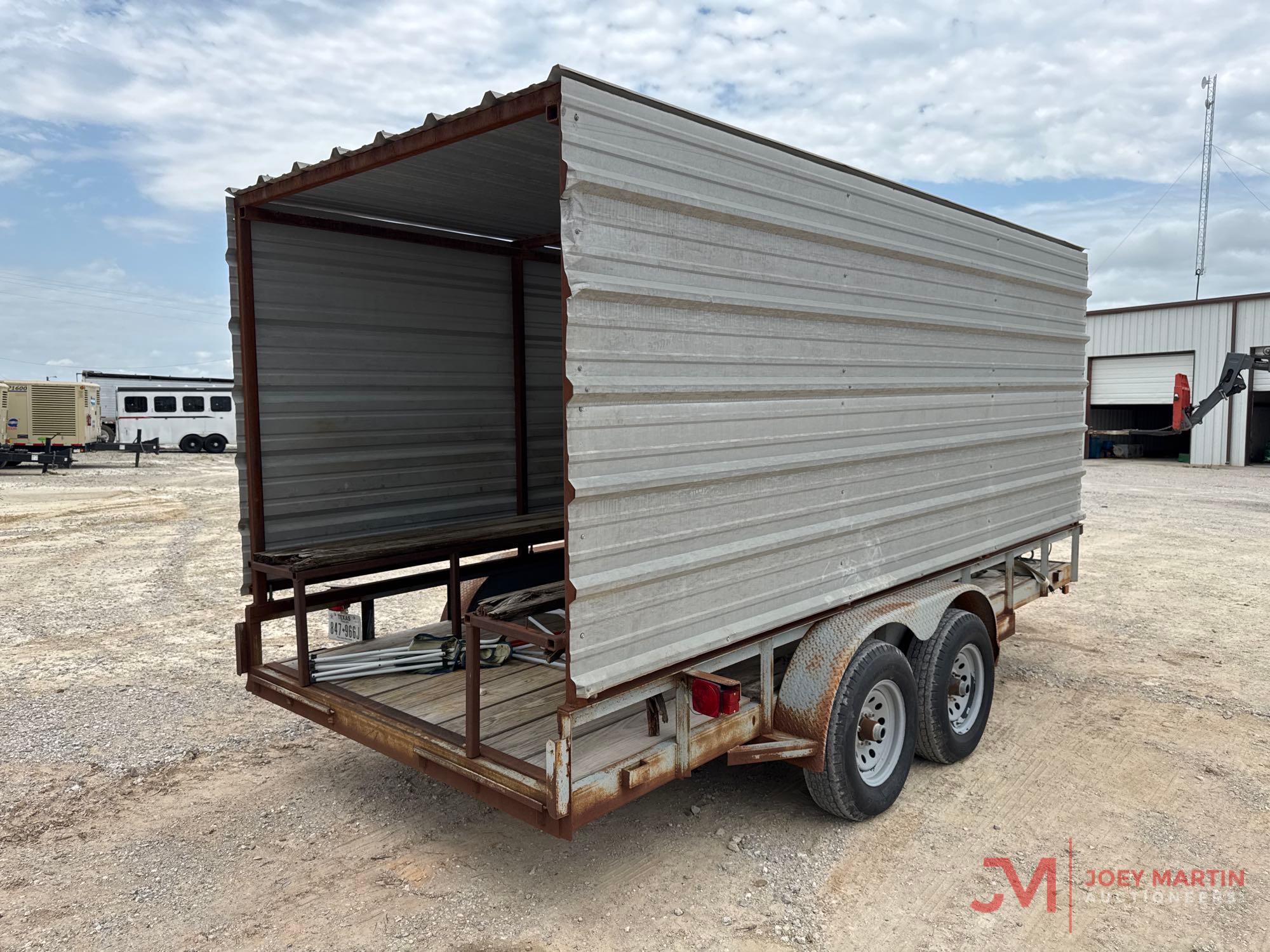 2011 CM TANDEM AXLE UTILITY TRAILER