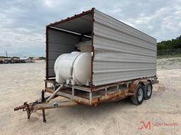 2011 CM TANDEM AXLE UTILITY TRAILER