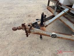 2011 CM TANDEM AXLE UTILITY TRAILER