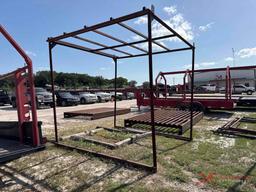 10' X 10' X 9.5' METAL FRAME