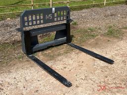 NEW M5 PALLET FORKS & FRAME