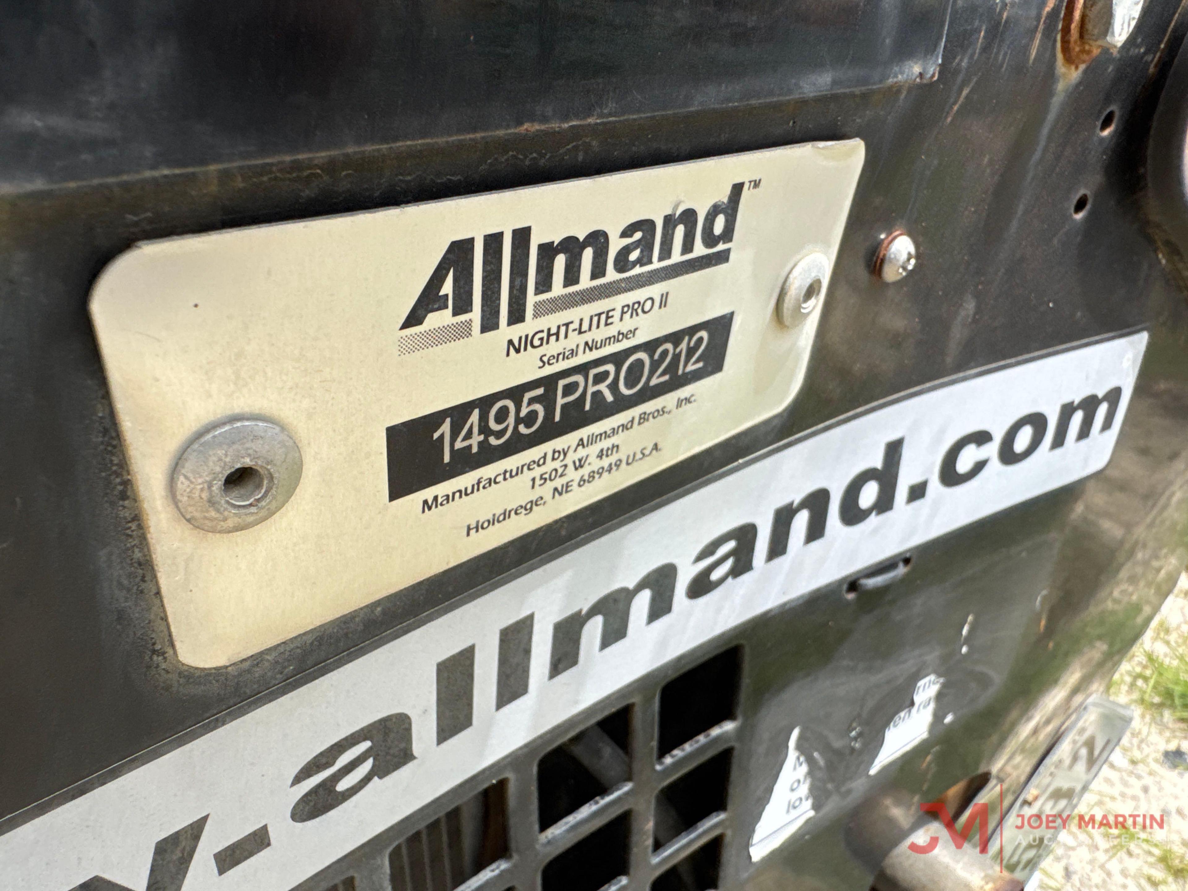 ALLMAND NITE-LITE PRO II LIGHT TOWER