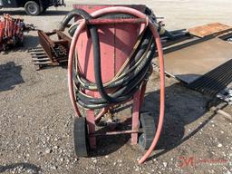 2007 MARCO 6.0 CU FT BLAST POT/SAND BLASTING
