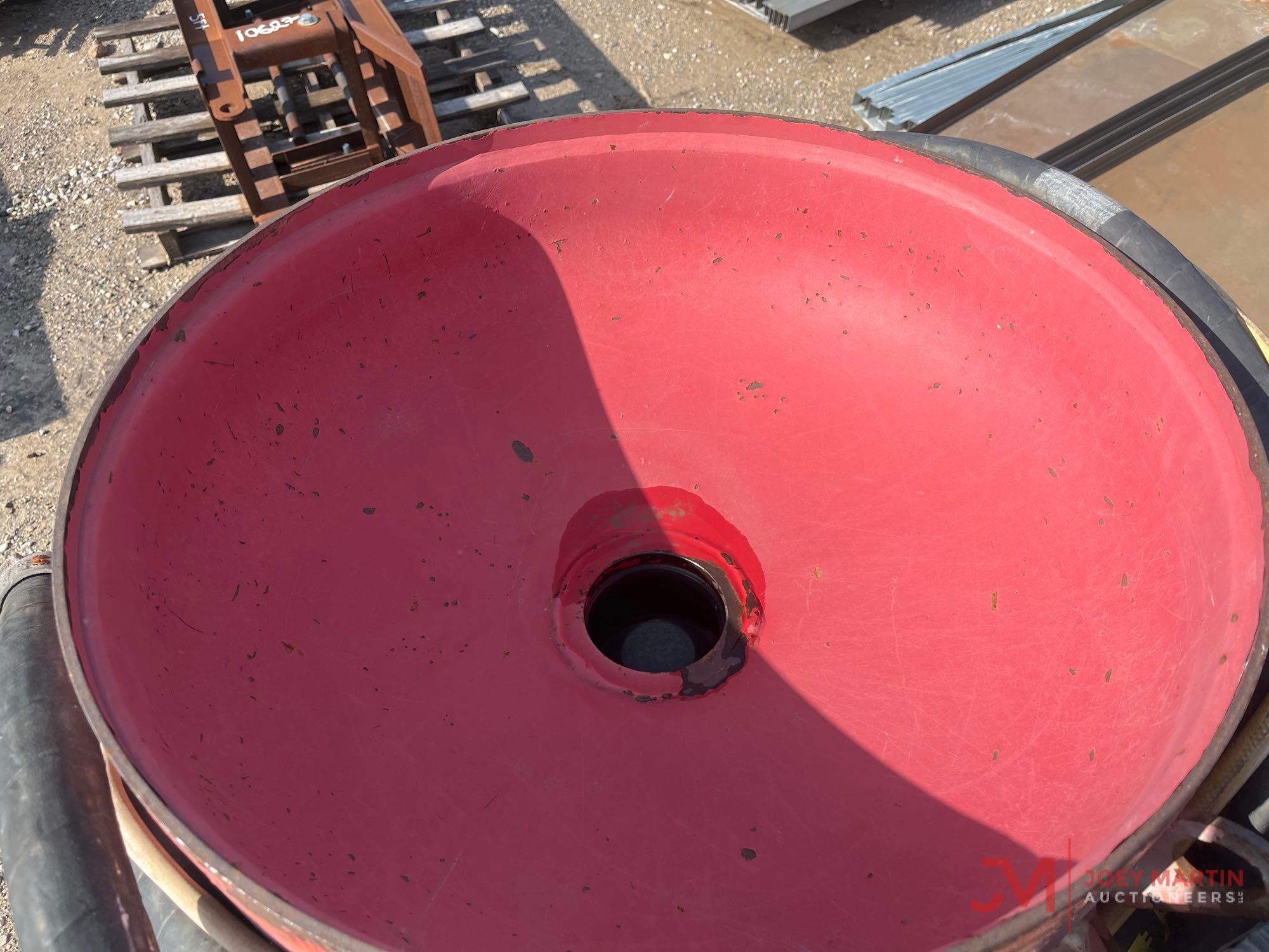 2007 MARCO 6.0 CU FT BLAST POT/SAND BLASTING