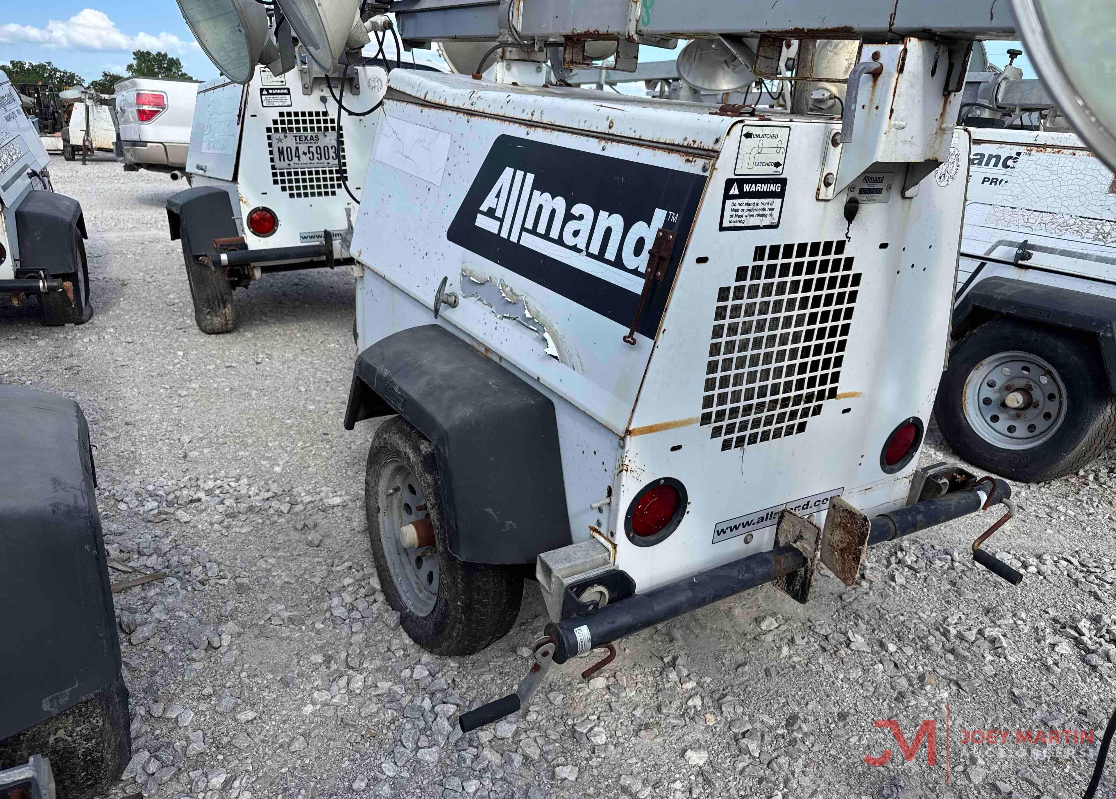 ALLMAND NITE-LITE PRO LIGHT TOWER