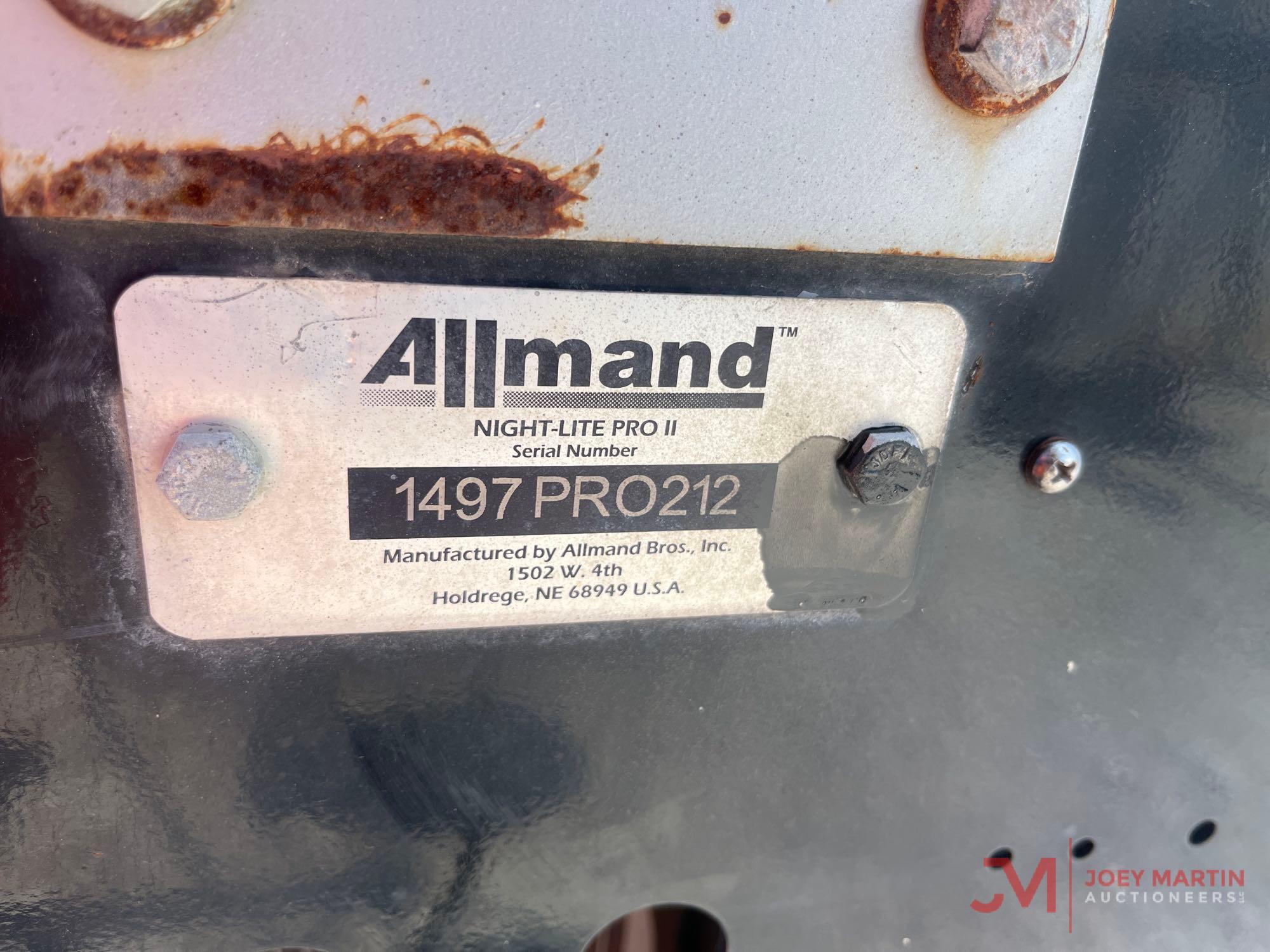 ALLMAND NITE-LITE PRO II LIGHT TOWER