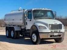 2009 FREIGHTLINER BUSINESS CLASS M2 T/A WATER TRUCK