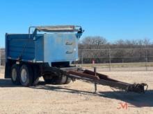 2005 LEACH PUP - DUMP TRAILER