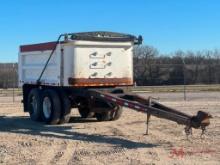 2002 STOVALL PUP - DUMP TRAILER