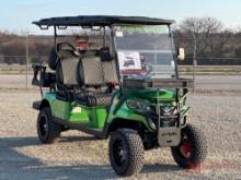 NEW SPARK 6-SEATER 48V ELECTRIC GOLF CART