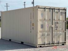 ONE TRIP SHIPPING CONTAINER 20FT
