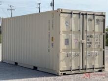 ONE TRIP SHIPPING CONTAINER
