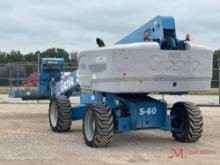 2014 GENIE S-60X BOOM LIFT