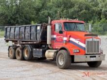 1996 KENWORTH ROLL OFF TRUCK