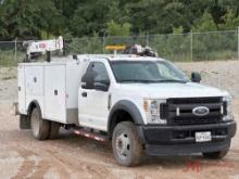2019 FORD F-550 XL SUPER DUTY SERVICE TRUCK