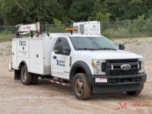 2019 FORD F-550 XL SUPER DUTY SERVICE TRUCK