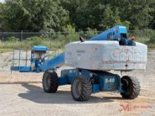 2014 GENIE S-60X BOOM LIFT