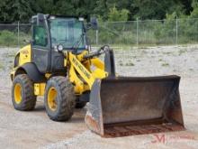 NEW HOLLAND W80C RUBBER TIRE LOADER