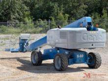 2015 GENIE S-60X BOOM LIFT