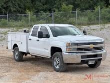 2015 CHEVROLET 2500 SERVICE TRUCK
