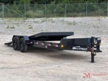 (NEW) 2025 HILLCREST22'TILT TRAILER