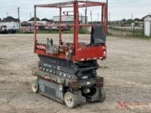 2016 SKYJACK SJIII 3219 SCISSOR LIFT
