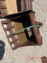 TAG 24" EXCAVATOR BUCKET