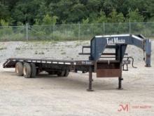 TRAIL MASTER 30FT GOOSENECK TRAILER