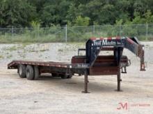 TRAIL MASTER 30FT GOOSENECK TRAILER