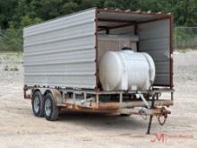 TANDEM AXLE UTILITY TRAILER
