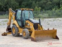 2008 CAT 420E LOADER BACKHOE