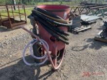 2007 MARCO 6.0 CU FT BLAST POT/SAND BLASTING