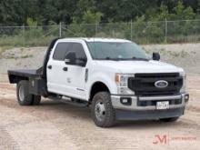 2022 FORD F350 FLATBED TRUCK