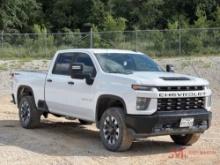 2022 CHEVROLET SILVERADO 2500 HD CUSTOM PICKUP TRUCK