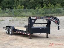 PJ 20' TANDEM GOOSENECK TRAILER