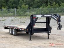 PJ 20' TANDEM GOOSENECK TRAILER