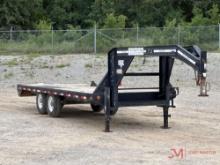 PJ 20' TANDEM GOOSENECK TRAILER