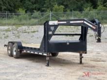 PJ 20' TANDEM GOOSENECK TRAILER