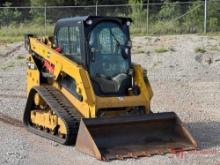 2019 CAT 249D MULTI TERRAIN LOADER