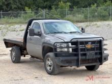 2013 CHEVROLET SILVERADO2500 HD FLATBED TRUCK