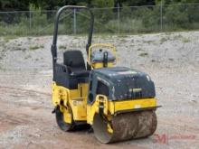 2015 BOMAG 900-50 TANDEM ROLLER COMPACTOR