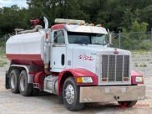 1990 PETERBILT375 TANDEM WATER TRUCK