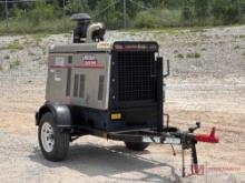 LINCOLN ELECTRIC VANTAGE 549HP TOWABLE WELDER / GENERATOR