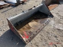 72" SKID STEER BUCKET