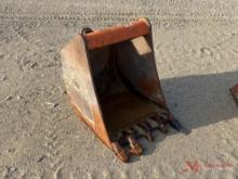 TAG 22" TOOTH EDGE EXCAVATOR BUCKET