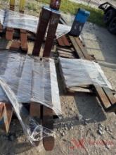 SET OF (2) TELEHANDLER FORKS